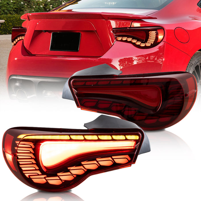 VLAND LED Tail Lights For Toyota 86/Subaru BRZ/Scion FRS 2012-2020