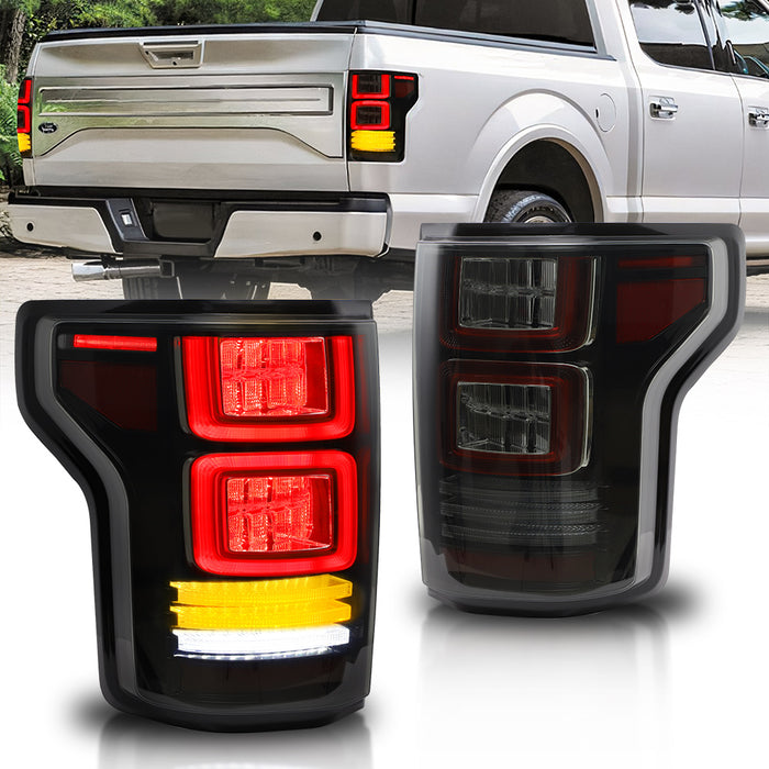 VLAND LED Tail Lights For Ford F150 2015-2020 Rear Lamps [DOT.]