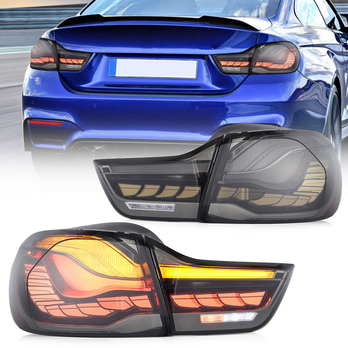 VLAND LED Tail Lights For BMW M4 GTS F32 F33 F82 F36 F83 4-Series 2013-2020