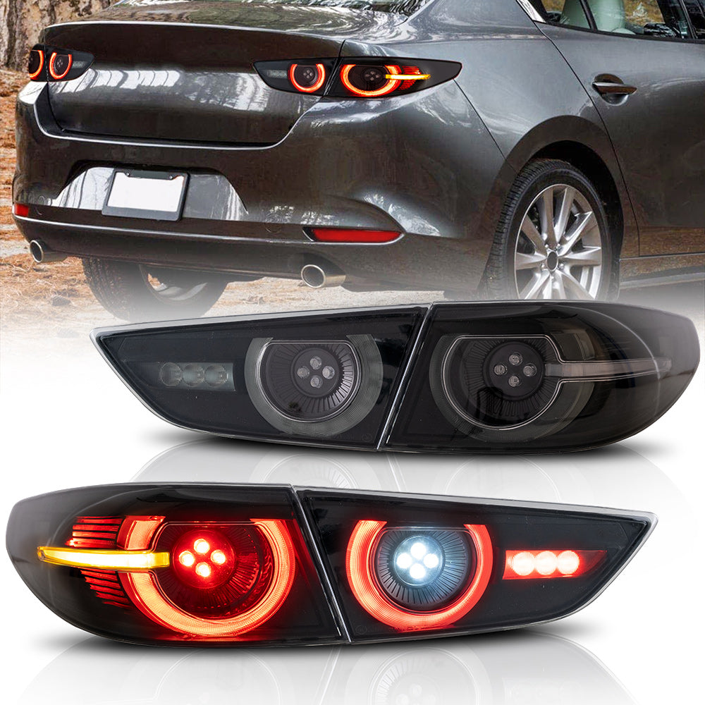 Mazda 3 Headlights Tail Lights