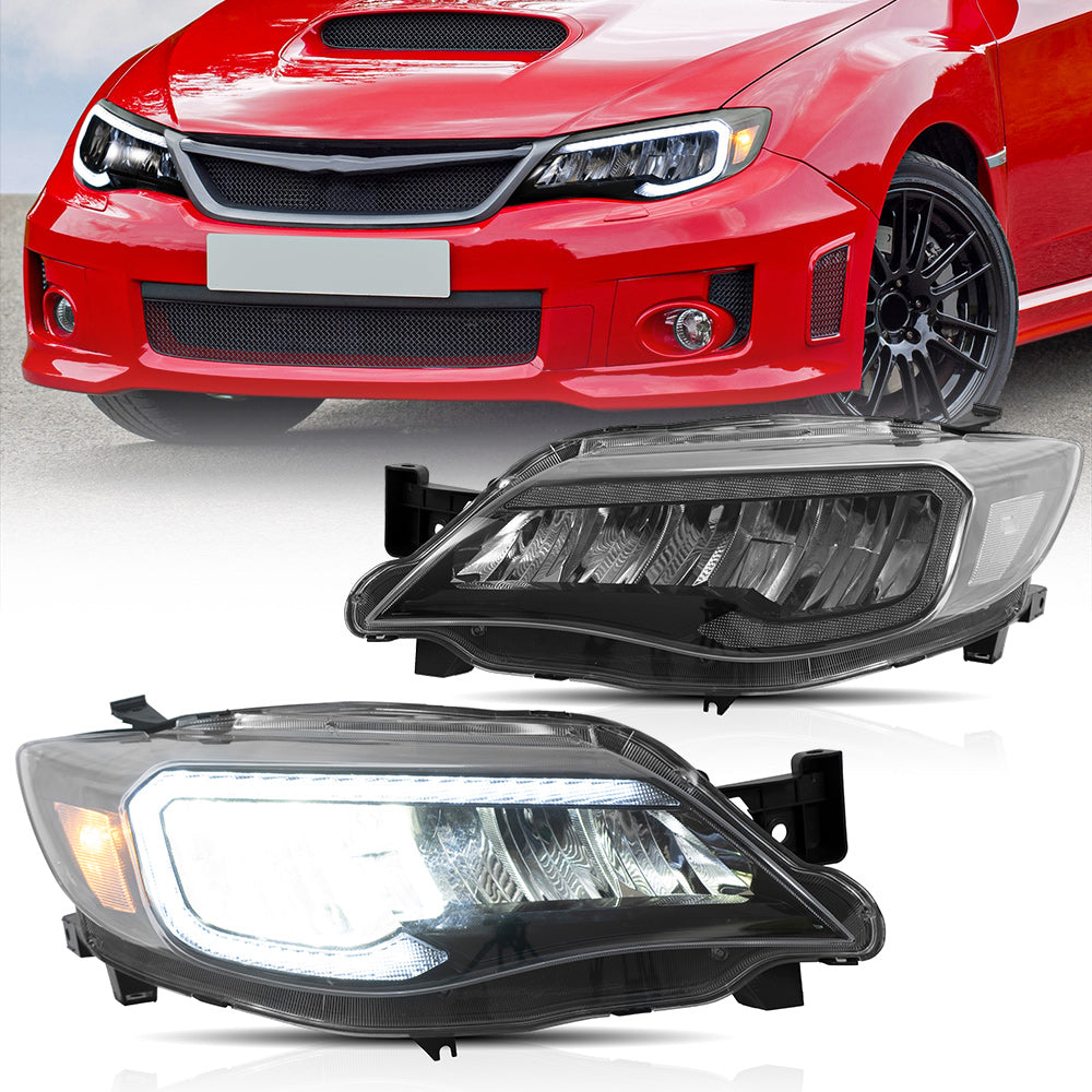 Subaru Impreza Headlights Tail Lights