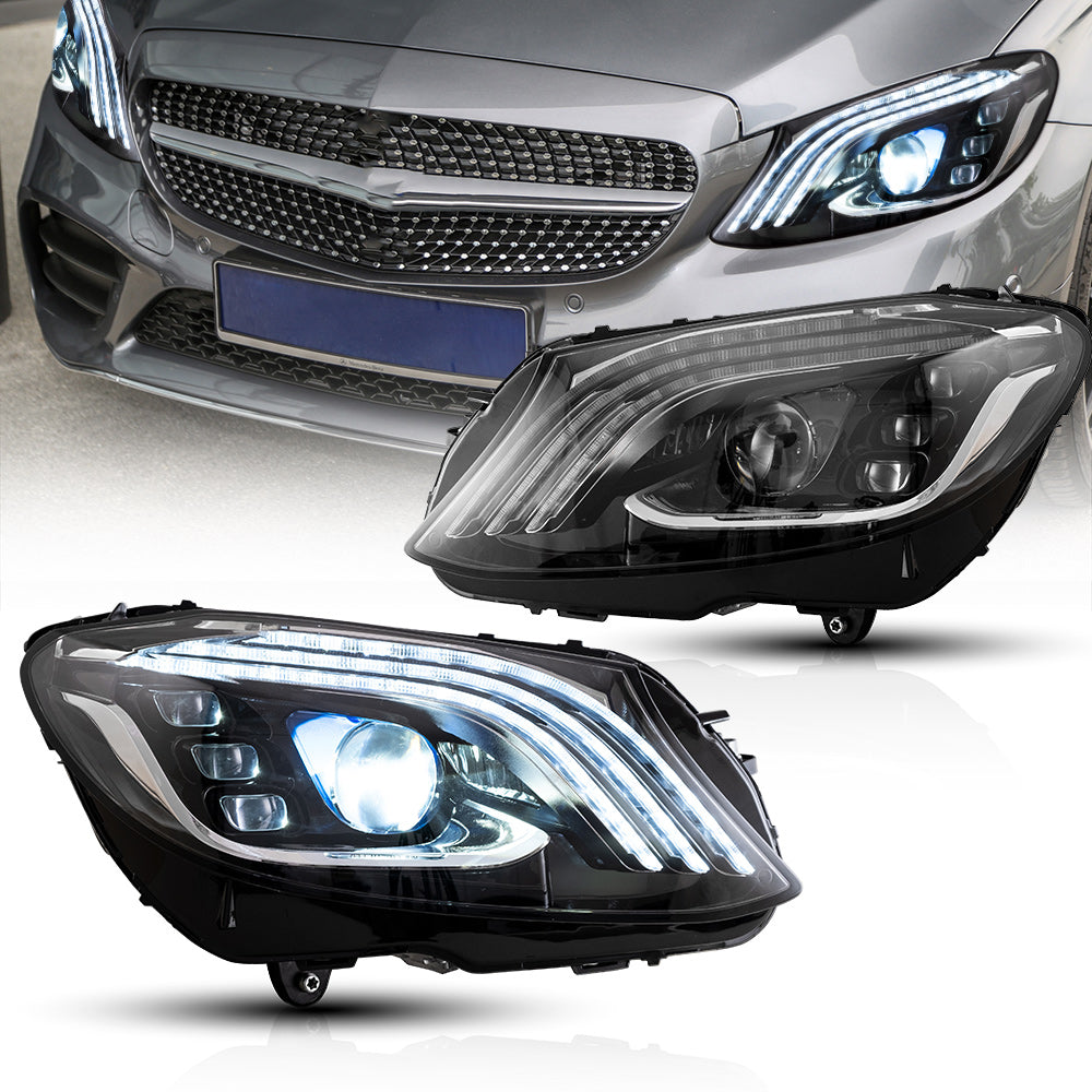 Mercedes Benz Headlights