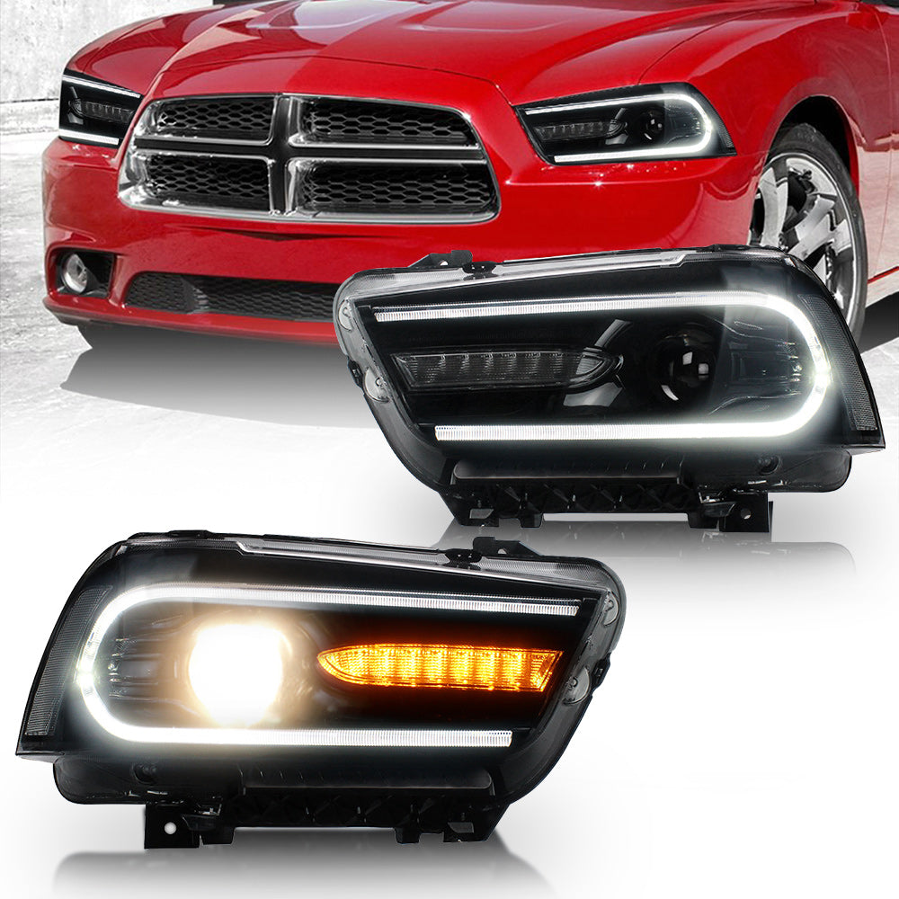 Dodge Charger Headlights Tail Lights