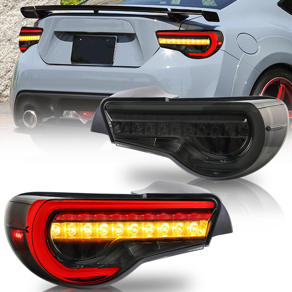 VLAND LED Head Lights+D2H LED Bulbs For Toyota 86 / Subaru