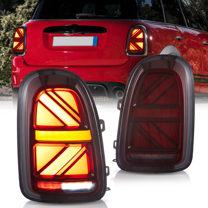 VLAND Full LED Tail Lights For Mini Cooper Countryman F60 2017-2024 [E-MARK]