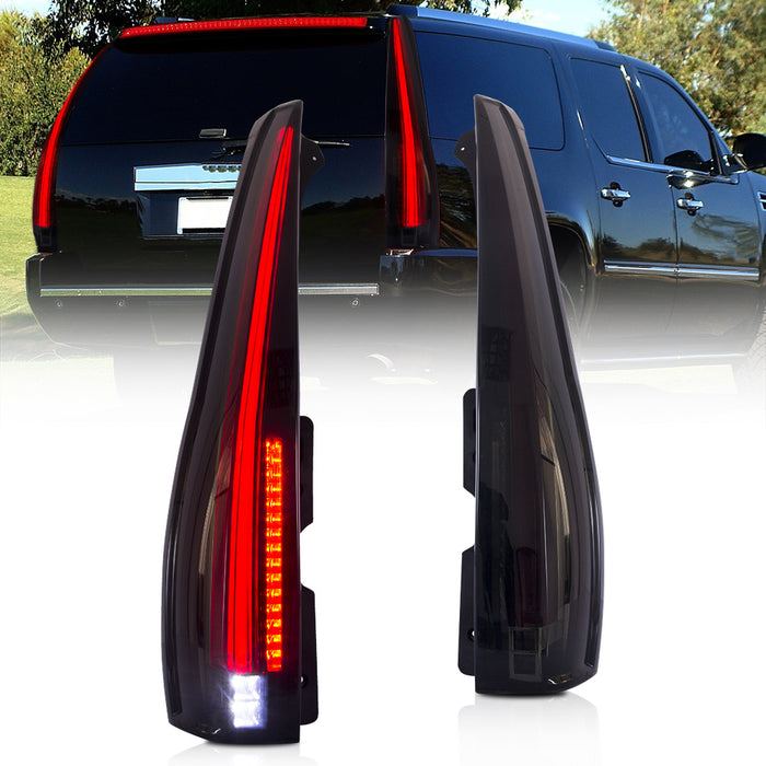 VLAND Tail Lights For GMC Yukon/Suburban 3rd Gen SUV/Tahoe 2007-2014 [For 5 PINS Plug]