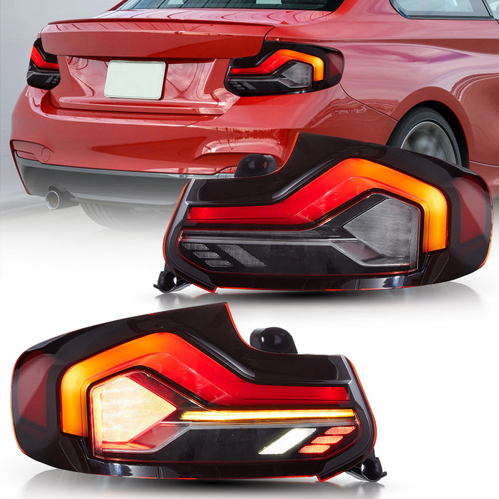 VLAND LED Taillights For BMW M2 F87 F22 F23 2014-2021 [DOT. E-MARK.]