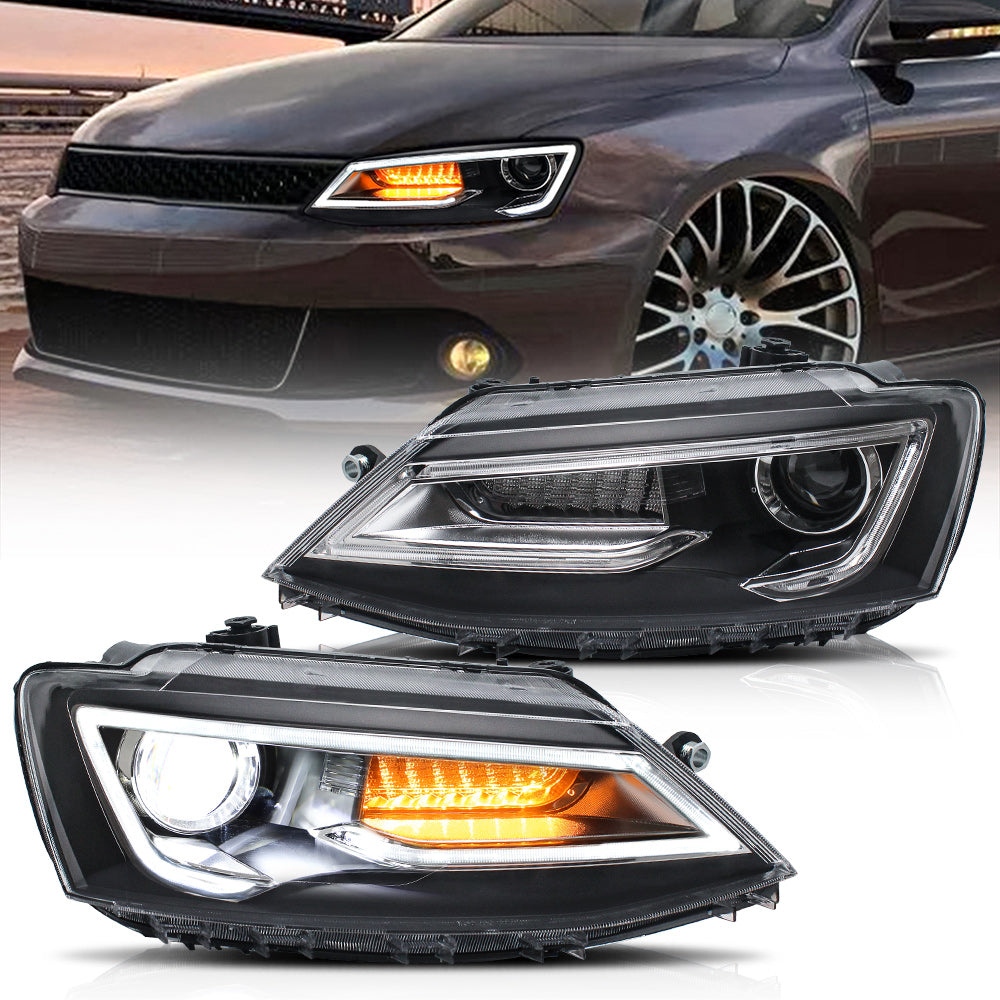 For Volkswagen Jetta Headlights Tail Lights