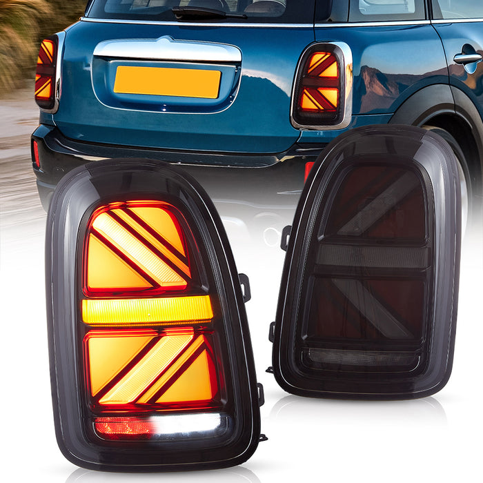 VLAND Full LED Tail Lights For Mini Cooper Countryman F60 2017-2024 [E-MARK]