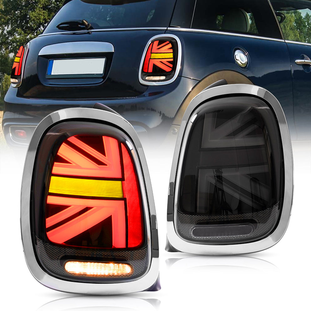 VLAND LED Tail lights For BMW Mini Hatch (Mini Cooper) F55 F56 F57 2014 ...