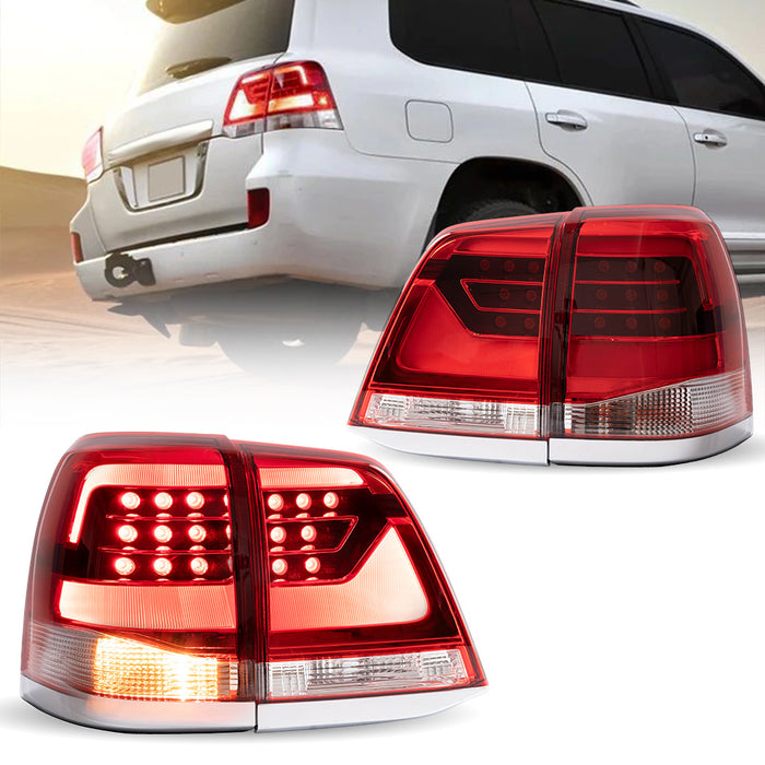VLAND Tail Lights For Toyota Land Cruiser 2007-2012