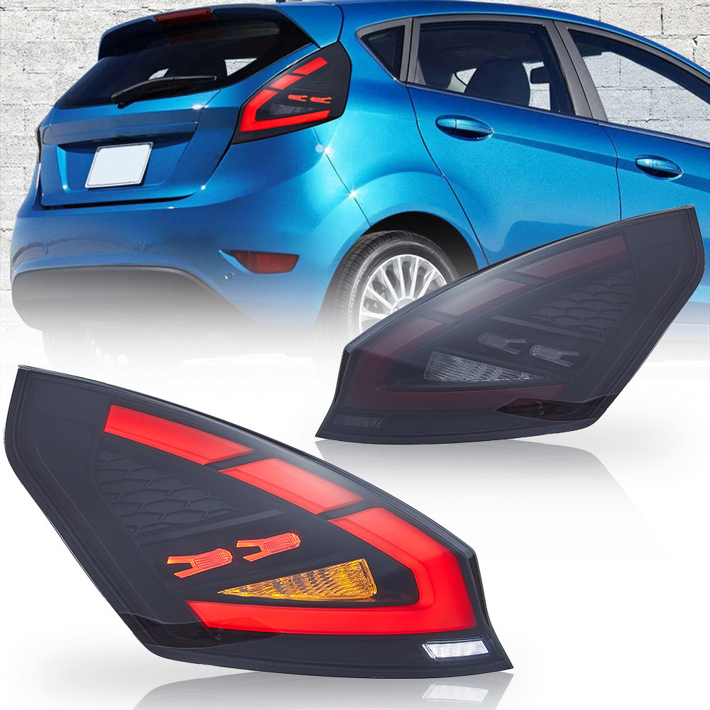 Ford Fiesta Headlights Tail Lights