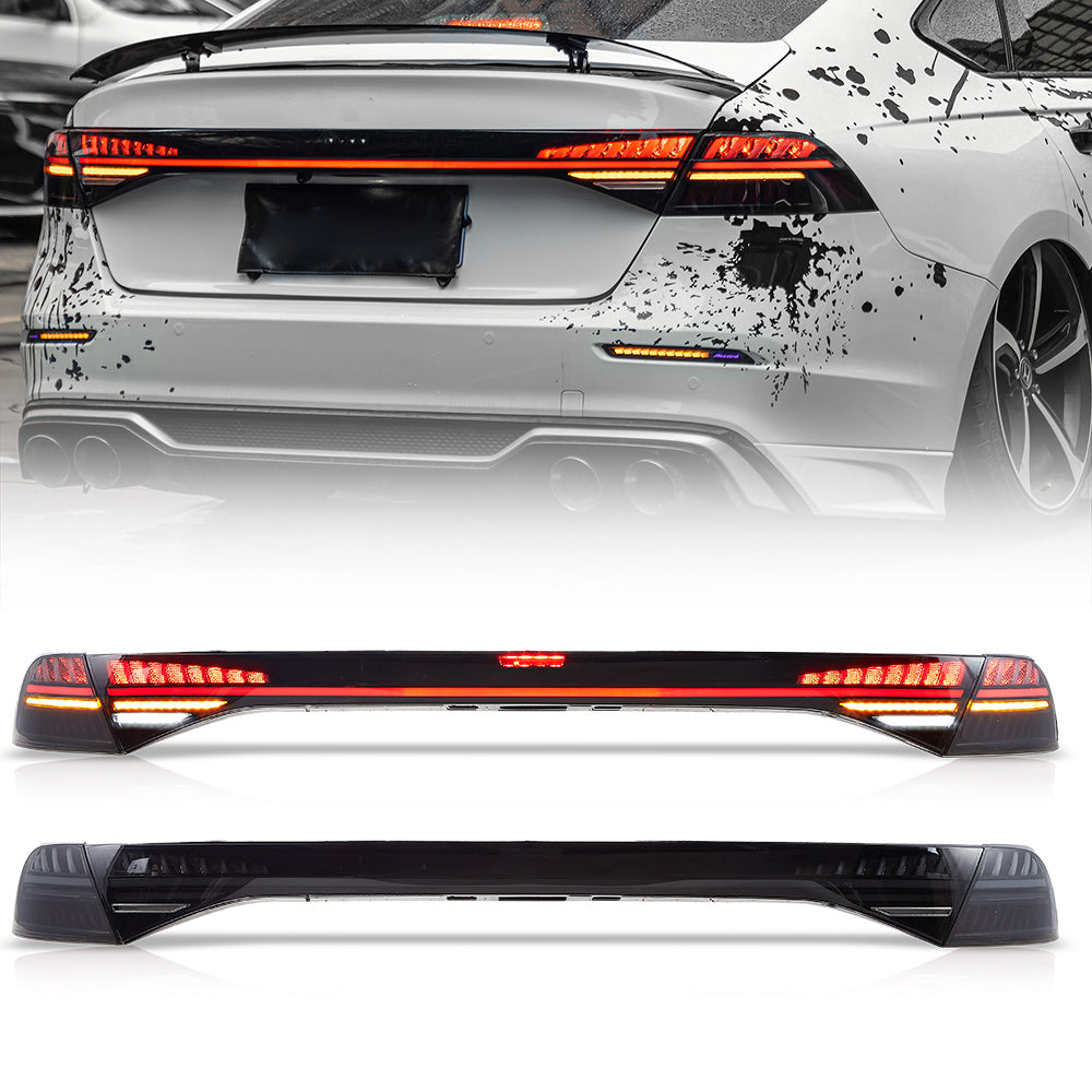 Honda Accord Headlights Tail Lights