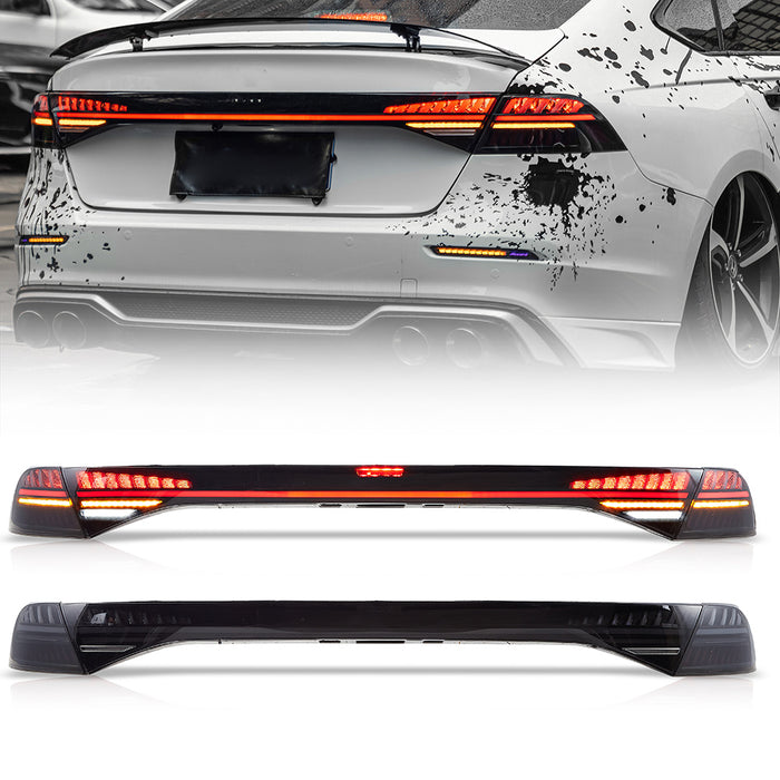 VLAND LED Tail Lights For Honda Accord 11th Gen 2023 2024