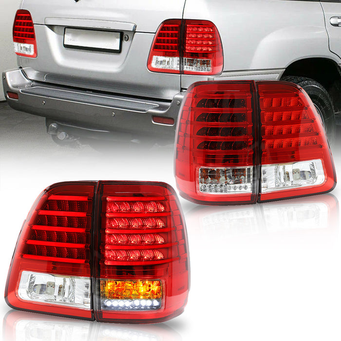VLAND LED Tail Lights For Toyota Land Cruiser 2000-2007 (MOQ >=200)