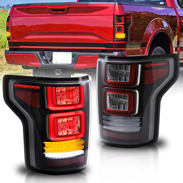 VLAND LED Tail Lights For Ford F150 2015-2020 Rear Lamps [DOT.]