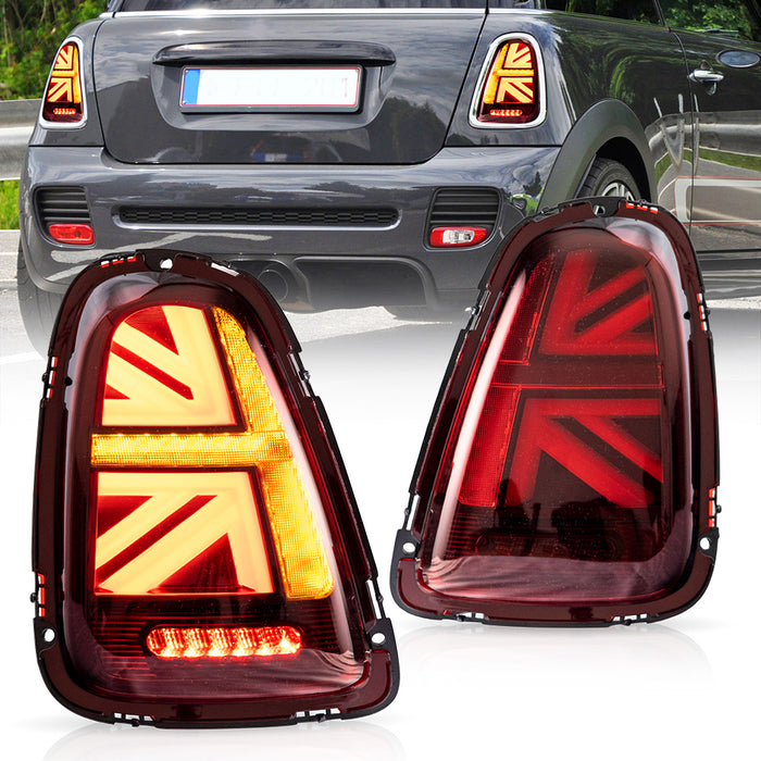 VLAND LED Tail lights For BMW Mini Cooper [Mini Hatch] R56 R57 R58 R59 2007-2013[E-MARK]
