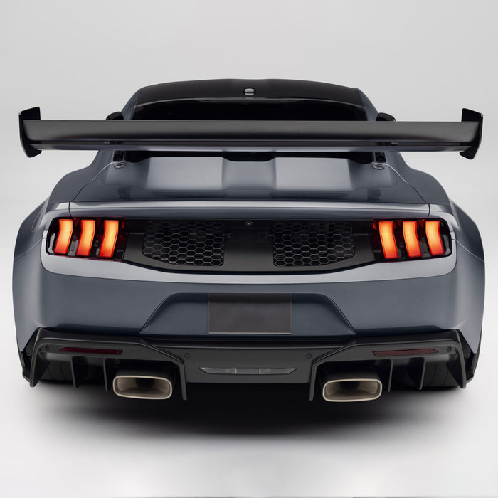 VLAND Full LED Tail Lights For Ford Mustang 2024-2025 with Red Sequential Turn Signal