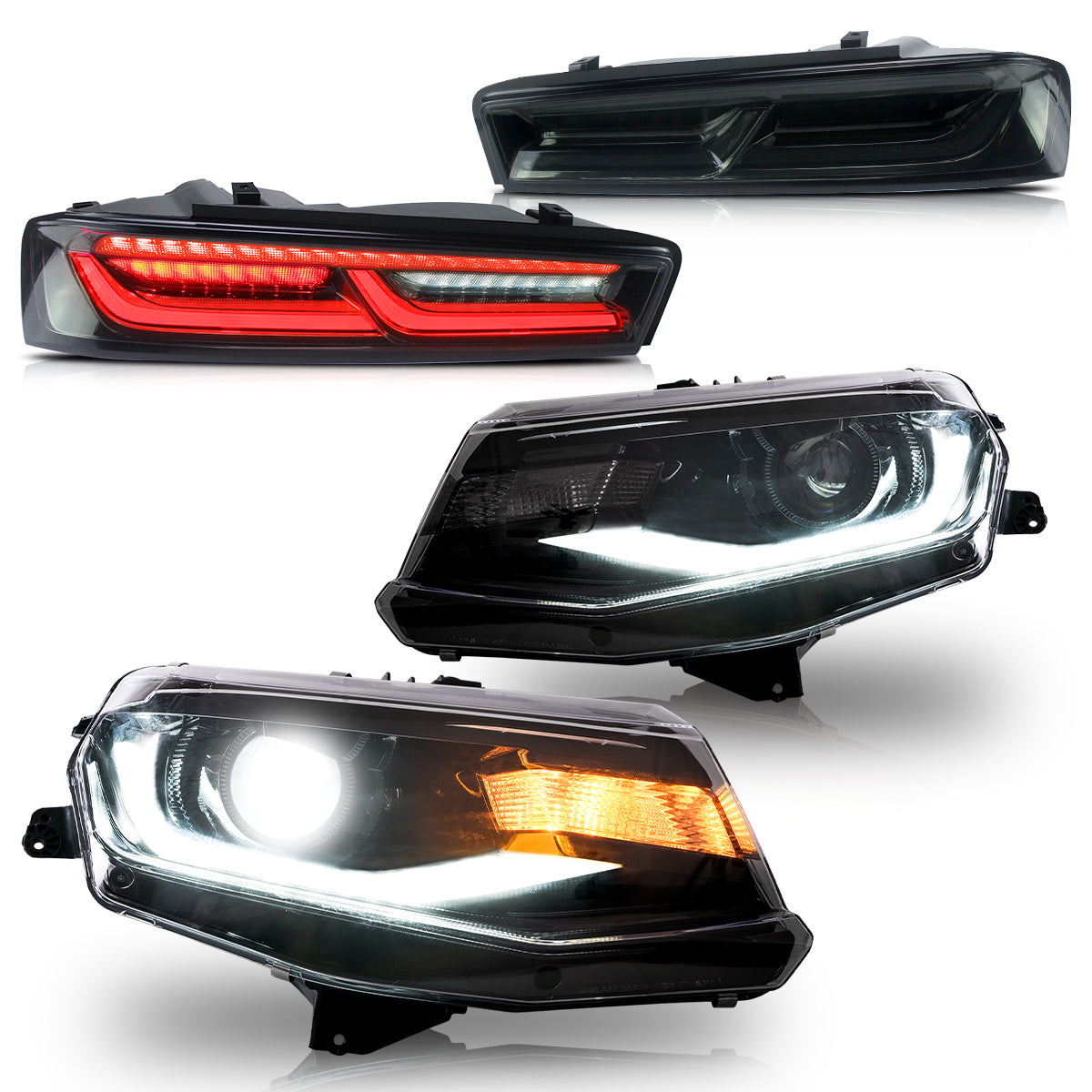 For Chevrolet Camaro Headlights Tail Lights