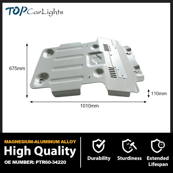 VLAND PTR60-34220 Front Skid Plate For Toyota Tundra 2022-2024 & Sequoia 2023-2024