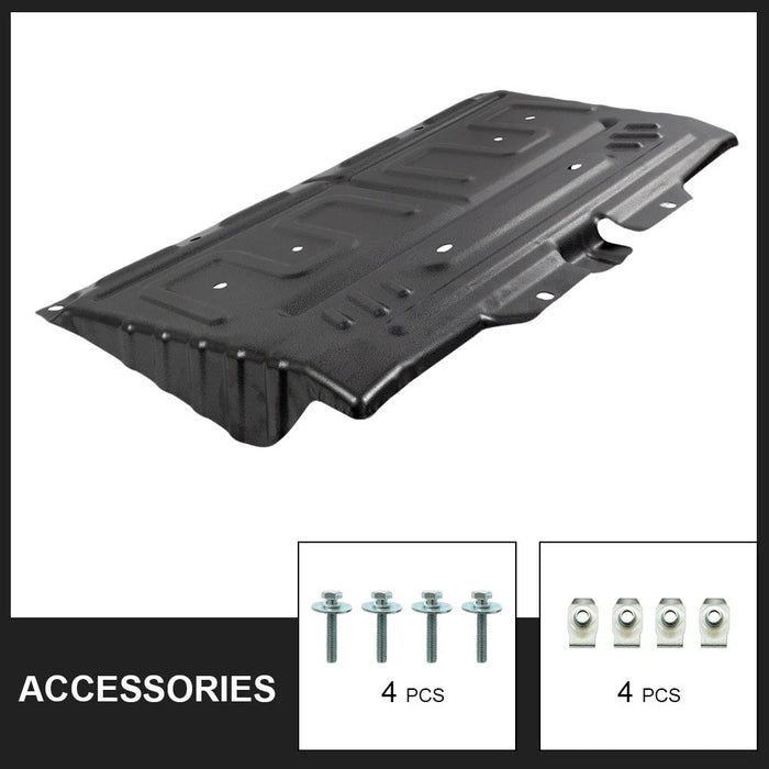VLAND Upgrade ML3Z-7222-D Manganese Steel Splash Panel Shield For Ford F-150 2015-2024