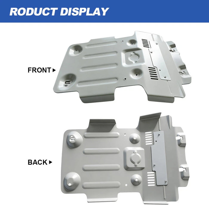 VLAND PTR60-34220 Front Skid Plate For Toyota Tundra 2022-2024 & Sequoia 2023-2024