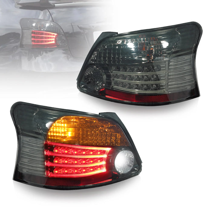 VLAND LED Taillights For Toyota Yaris / Vios / Belta Sedan and Hatchback Second Generation XP90 2007-2012