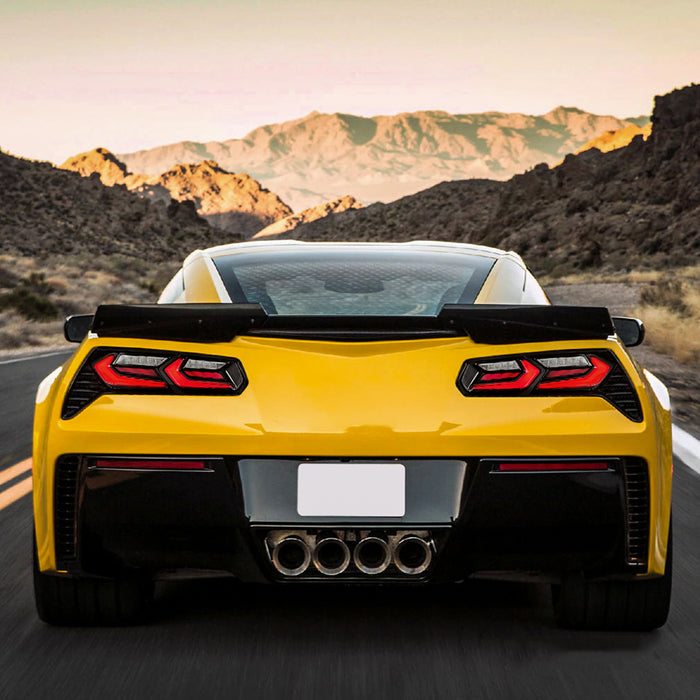 VLAND LED Taillights For Chevrolet Corvette C7 2014-2019 [DOT.]