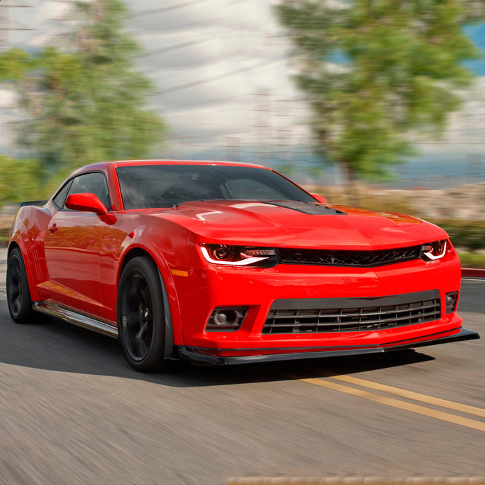 VLAND LED RGB Headlights and Taillights For Chevrolet Camaro 5th Gen Facelift 2014-2015 [DOT.]