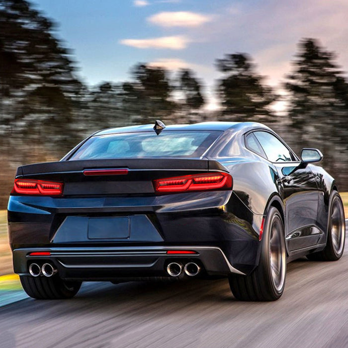 VLAND Voll-LED-Rückleuchten für Chevrolet Chevy Camaro 2016-2018 (Europäische Ausgabe) YAB-CMR-0278A