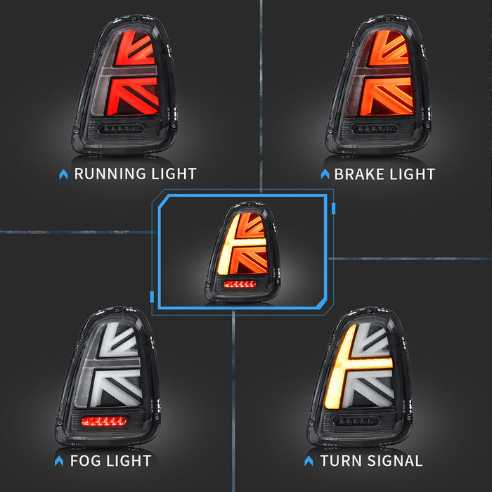 VLAND LED Tail Lights For BMW Mini Cooper [Mini Hatch] R56 R57 R58 R59 2007-2013 (MOQ: 100 Sets)
