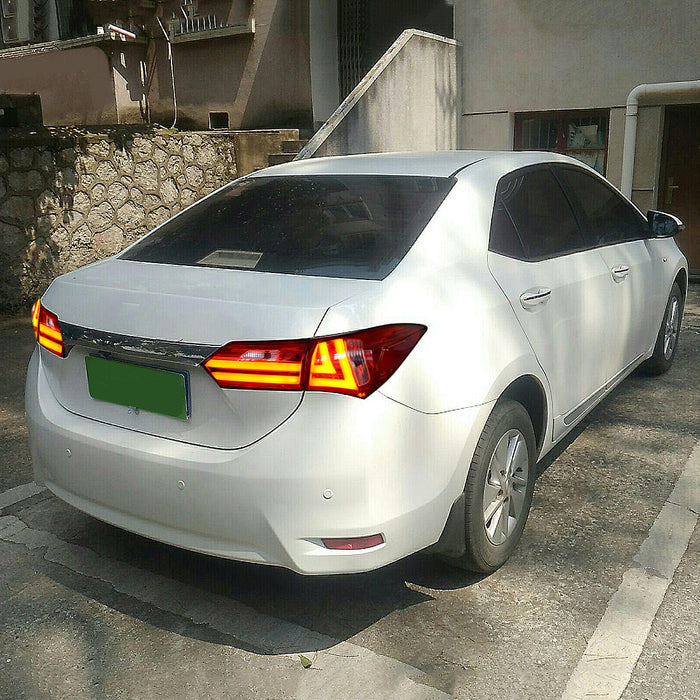 VLAND LED Taillights For Toyota Corolla 2014-2019 International E170/E180 Version
