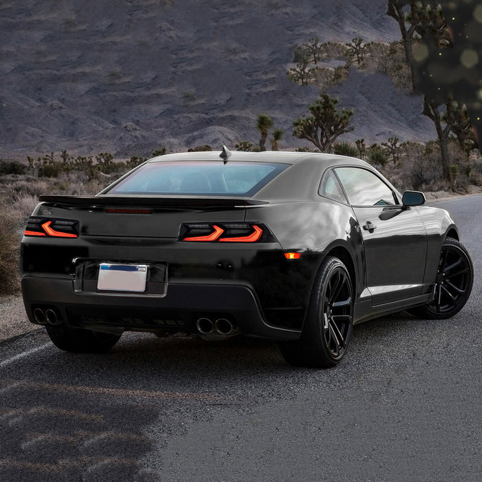 VLAND LED RGB Headlights and Taillights For Chevrolet Camaro 5th Gen Facelift 2014-2015 [DOT.]