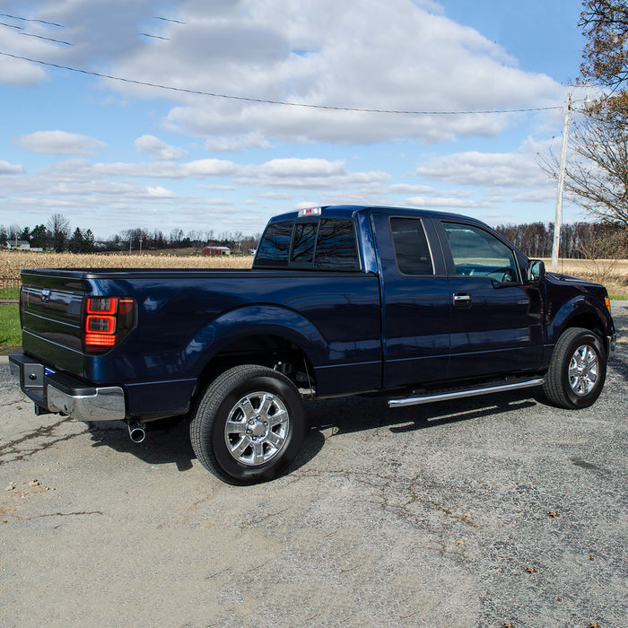 VLAND LED Projector Head Lights and Tail Lights For Ford F150 Pickup 2009-2014 With DRL [DOT. SAE.]