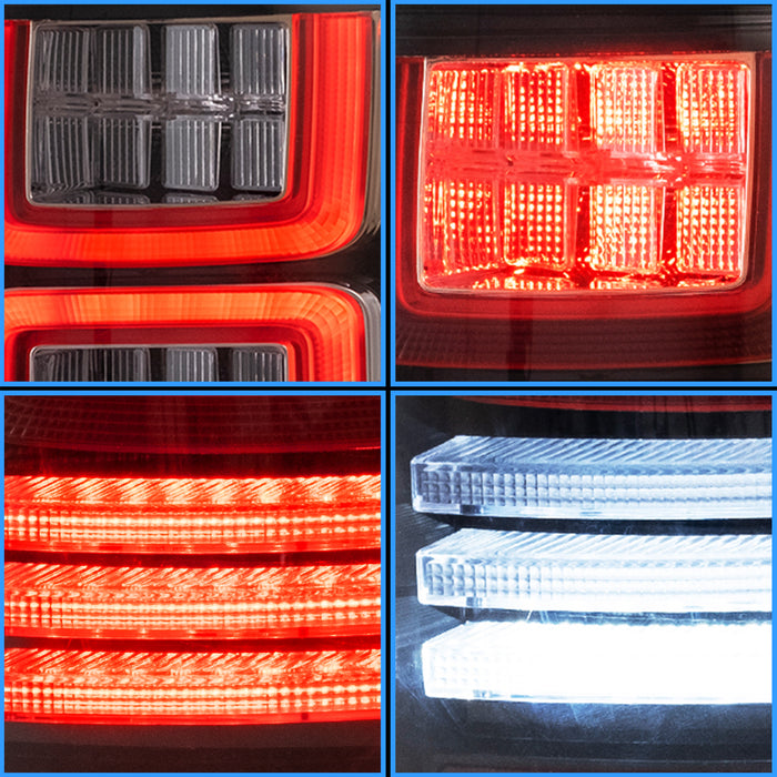 VLAND LED Head Lights and Tail Lights For Ford F150 Pickup 2009-2014 With DRL [DOT. SAE.]