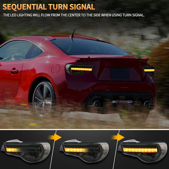 VLAND LED Projector Headlights and Tail Lights For Toyota 86/Subaru BRZ/Scion FR-S First Gen ZN6/ZC6 2012-2020