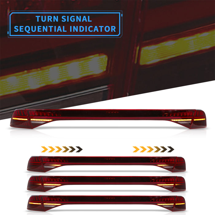 VLAND LED Tail Lights For Honda Accord 11th Gen 2023 2024