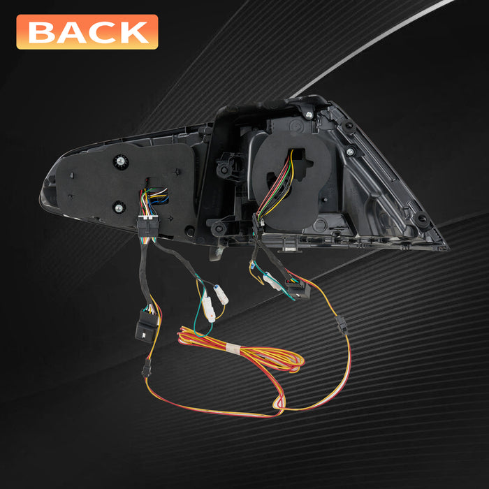 VLAND LED Tail lights Fit For Volkswagen Golf 7 MK7 MK7.5 2013-2020 Hatchback NOT FIT SPORTWAGEN