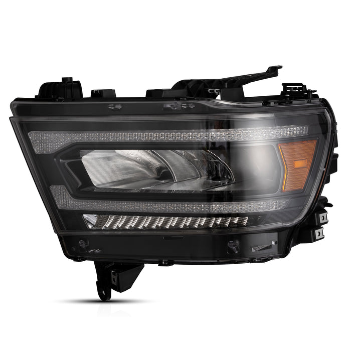 (Only Left/Right Side) VLAND Full LED/Matrix Projector Headlights For Dodge Ram 1500 2019-UP [DOT. SAE.]