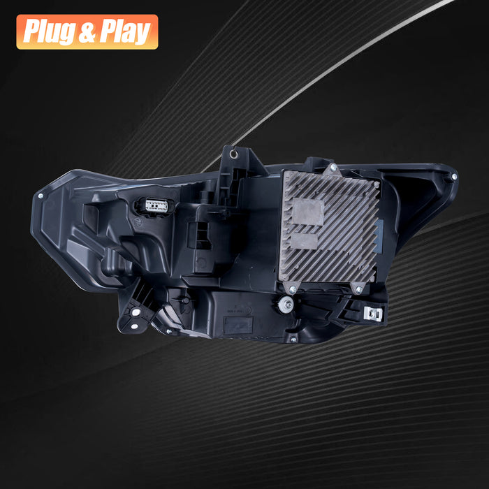 VLAND LED Headlights For Ford Mustang 2024 2025 7th Gen