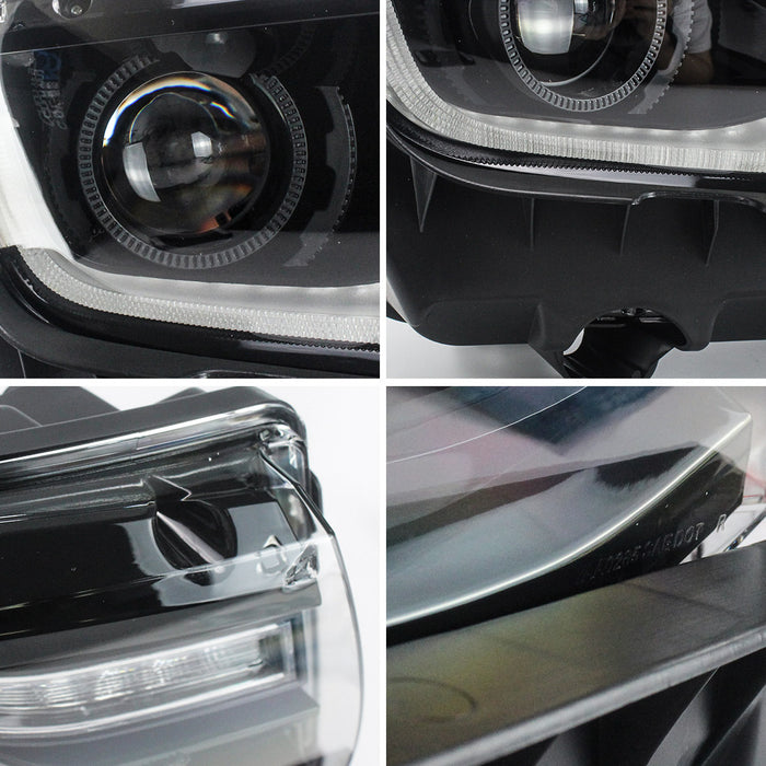 VLAND LED RGB Headlights and Taillights For Chevrolet Camaro 5th Gen Facelift 2014-2015 [DOT.]