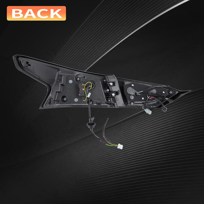 VLAND LED Tail Lights For Nissan Altima Teana 2019-2021 Rear Lamps