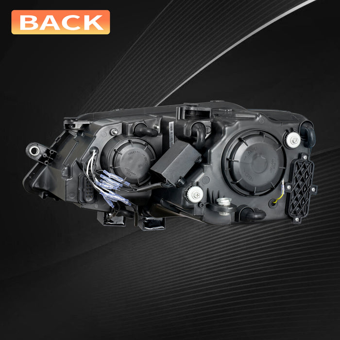 VLAND LED Headlights For Volkswagen (VW) Jetta MK6 Sagitar 2012-2018 With Sequential Animation Front Lamps