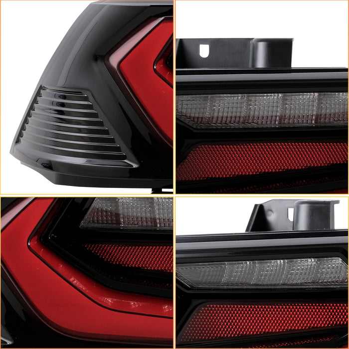 VLAND LED Tail Lights For Chevrolet Camaro 5th Gen Facelift 2014-2015 [DOT. SAE.]