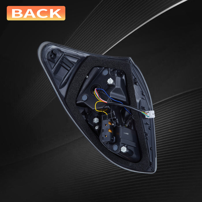 VLAND LED Taillights For Toyota RAV4 2006-2012 w/Animation Sequential Turn Rear Tail Lights Assembly