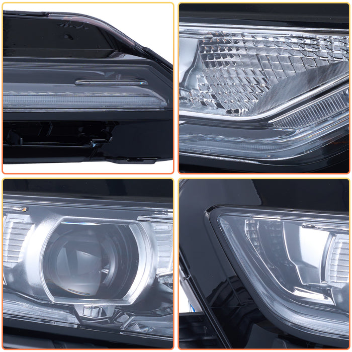 VLAND LED Headlights For Chevrolet Camaro RS/1SS/2SS 2019-2024