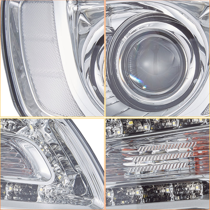 VLAND LED Dual Beam Headllights For Chrysler 300 2011-2023