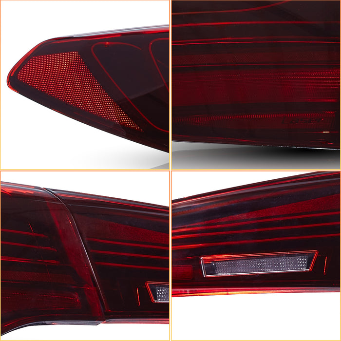 VLAND LED Laser Tail Lights For BMW 4-Series G22/G23/G26 2020-2024 Rear Lights [E-MARK]