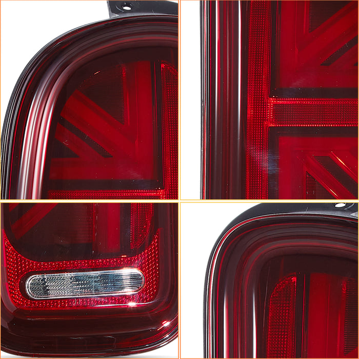 VLAND LED Tail Lights For BMW Mini Cooper Clubman R55 1st Gen 2007–2014