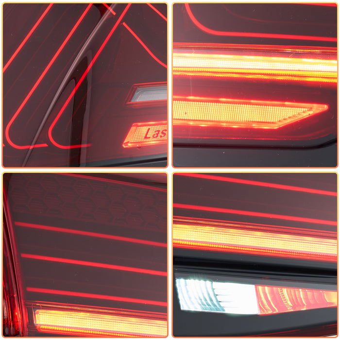 VLAND LED Tail lights Fit For Volkswagen Golf 7 MK7 MK7.5 2013-2020 Hatchback NOT FIT SPORTWAGEN